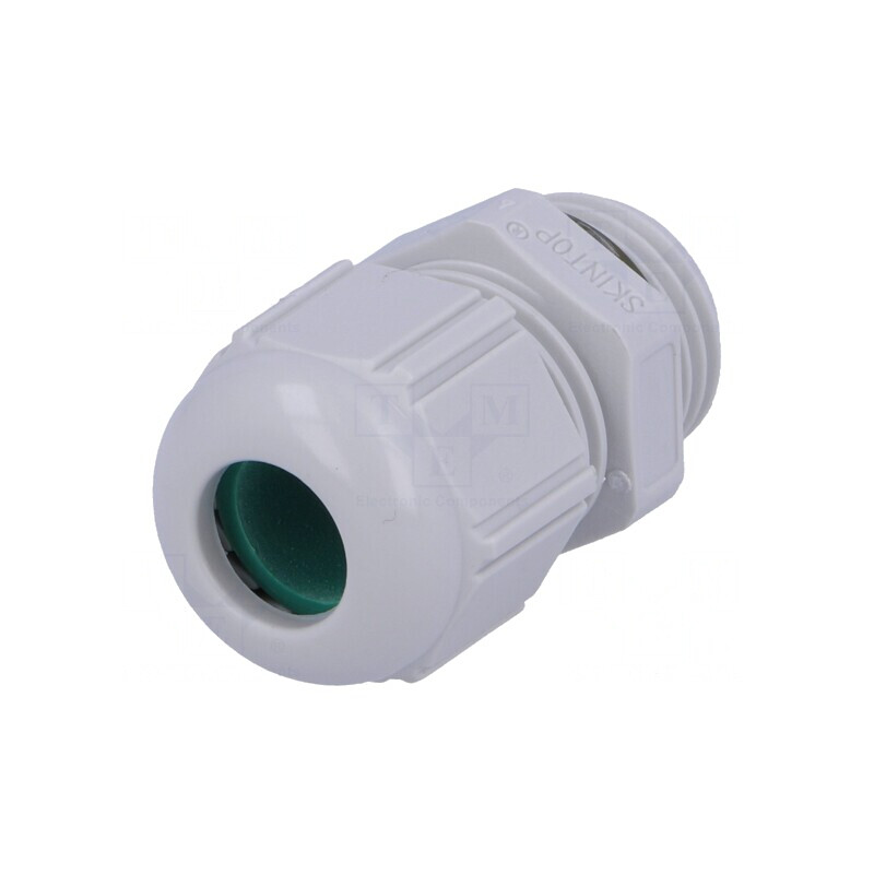 Garnitură de etanșare M16 IP68 gri poliamidă | Electronic-mag.ro | Componente Electronice
