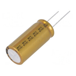 Condensator Electrolitic THT 22000uF 6.3V 18x40mm | Electronic-mag.ro | Componente Electronice