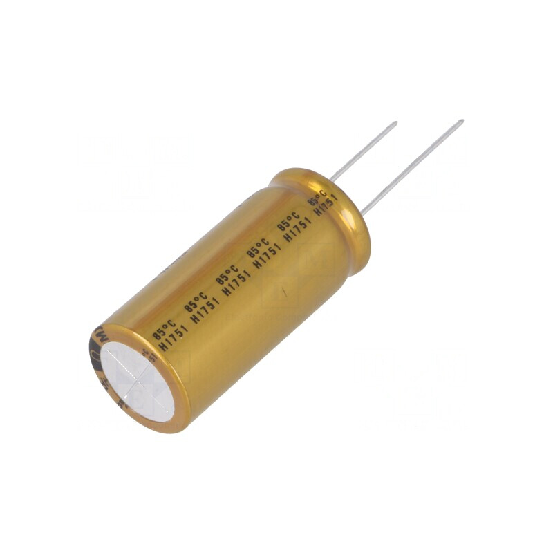 Condensator Electrolitic THT 22000uF 6.3V 18x40mm | Electronic-mag.ro | Componente Electronice