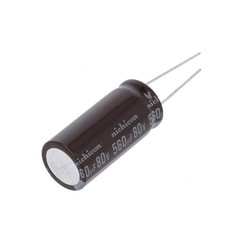 Condensator Electrolitic Low ESR 560uF 80V THT | Electronic-mag.ro | Componente Electronice Condensator Electrolitic Low ESR 560uF 80V THT | Electronic-mag.ro | Componente Electronice