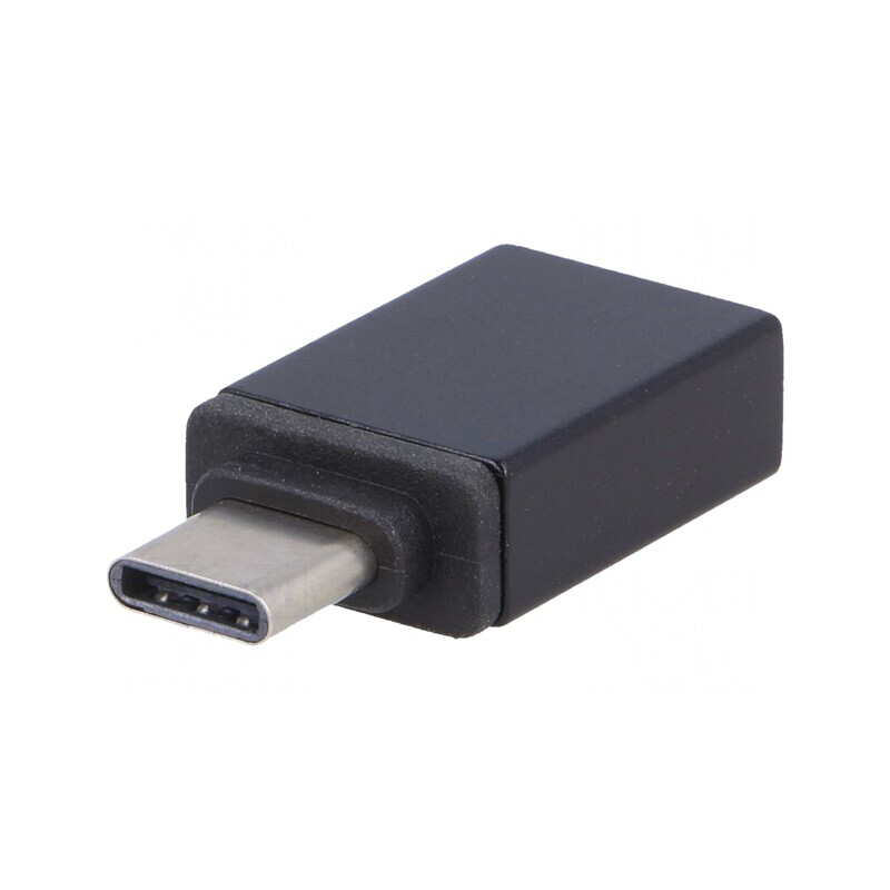 Adaptor OTG USB 3.1 USB A la USB C Negru | Electronic-mag.ro | Componente Electronice Adaptor OTG USB 3.1 USB A la USB C Negru | Electronic-mag.ro | Componente Electronice