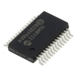 Microcontroler AVR SSOP28 cu 23 Întrerupătoare și 1 Comparator AVR64 | Electronic-mag.ro | Componente Electronice