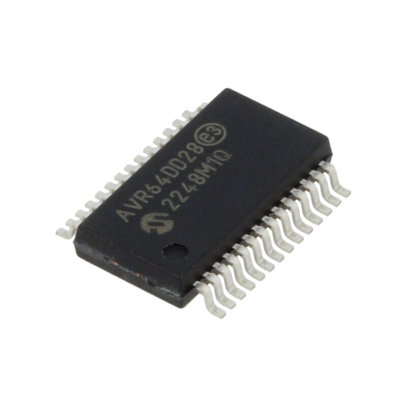 Microcontroler AVR SSOP28 cu 23 Întrerupătoare și 1 Comparator AVR64 | Electronic-mag.ro | Componente Electronice Microcontroler AVR SSOP28 cu 23 Întrerupătoare și 1 Comparator AVR64 | Electronic-mag.ro | Componente Electronice