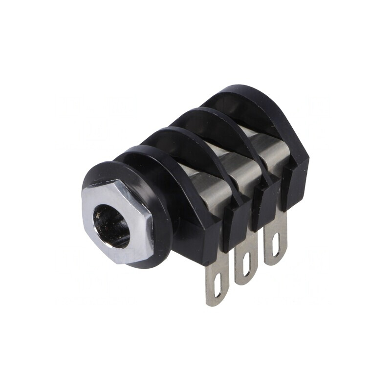Soclu Jack 6,3mm Stereo cu Întrerupător Triplu | Electronic-mag.ro | Componente Electronice Soclu Jack 6,3mm Stereo cu Întrerupător Triplu | Electronic-mag.ro | Componente Electronice