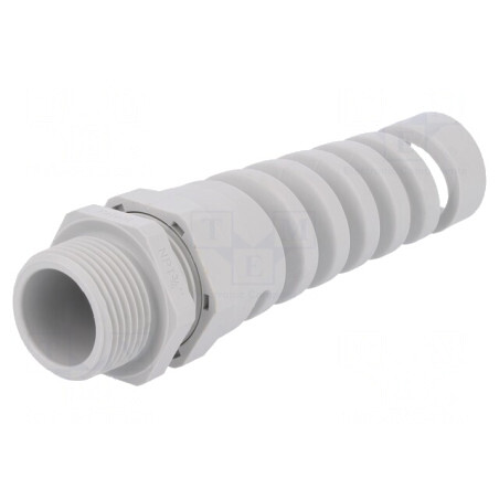 Garnitură de Etanșare cu Manșon Gri NPT3/4 IP68 Poliamidă | Electronic-mag.ro | Componente Electronice