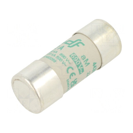 Siguranță AM 12A 690VAC 22x58mm | Electronic-mag.ro | Componente Electronice