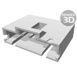 Soclu cablu-placă tată 2,54mm 6 PIN aurit | Electronic-mag.ro | Componente Electronice