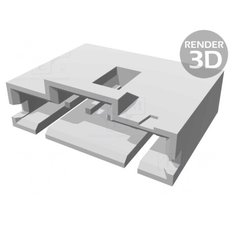 Soclu cablu-placă tată 2,54mm 6 PIN aurit | Electronic-mag.ro | Componente Electronice