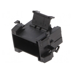 Conector cablu-cablu JPT tată 10 pini negru | Electronic-mag.ro | Componente Electronice