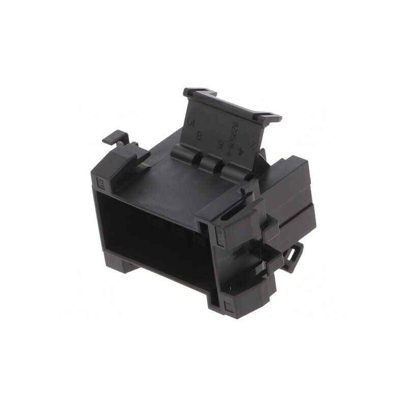 Conector cablu-cablu JPT tată 10 pini negru | Electronic-mag.ro | Componente Electronice