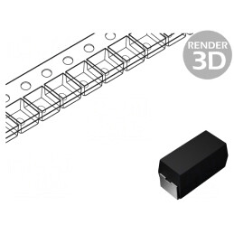 Condensator Polimeric Low ESR 150uF 6.3V