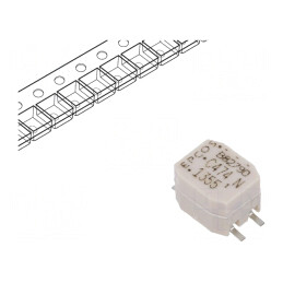 Inductor SMD 470uH 500mA 7,1x6x5,2mm