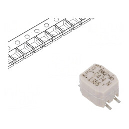 Inductor SMD 470uH 500mA 7,1x6x5,2mm | Electronic-mag.ro | Componente Electronice