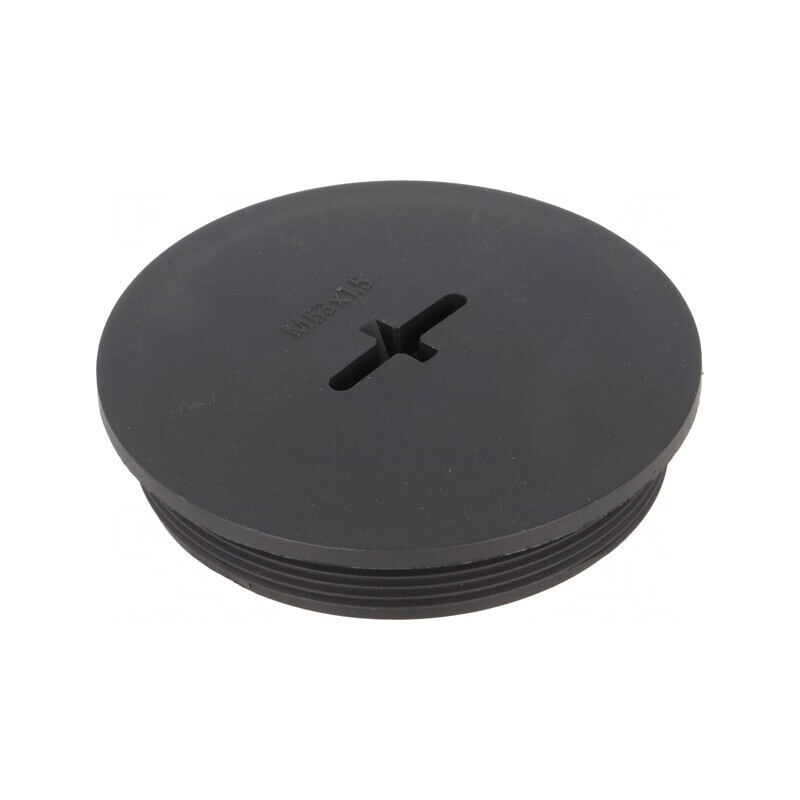 Capac de protecție neagră IP54 SKINDICHT M63 | Electronic-mag.ro | Componente Electronice