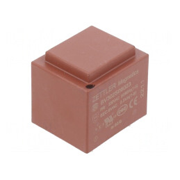 Transformator Încapsulat 6V 383mA PCB 2,3VA 230VAC | Electronic-mag.ro | Componente Electronice
