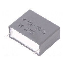 Condensator Polipropilenă 1.5uF 310VDC THT | Electronic-mag.ro | Componente Electronice
