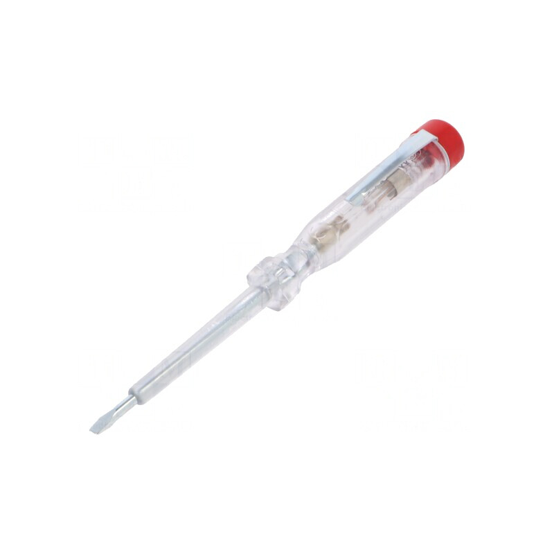 Tester de tensiune izolat 250V 60mm | Electronic-mag.ro | Componente Electronice