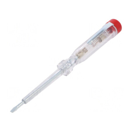 Tester de tensiune izolat 250V 60mm | Electronic-mag.ro | Componente Electronice