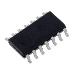 Power Switch High-Side 2A Dual Channel SMD SO14