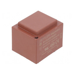 Transformator Încapsulat 2VA 230V AC 9V 222mA PCB | Electronic-mag.ro | Componente Electronice