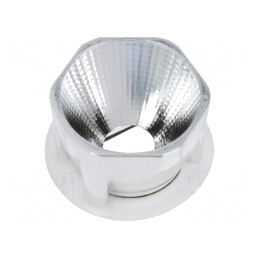 Reflector LED CREE MC-E/XR-E 10-20° | Electronic-mag.ro | Componente Electronice