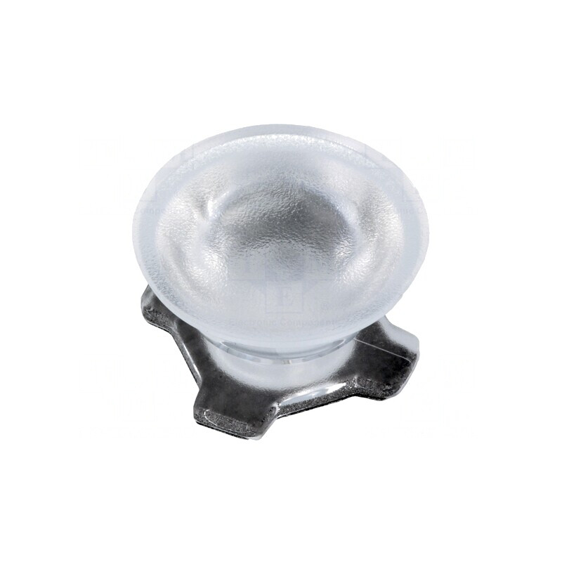 Lentilă LED Rotundă Transparentă 40-48° H 12mm Ø 21.6mm | Electronic-mag.ro | Componente Electronice Lentilă LED Rotundă Transparentă 40-48° H 12mm Ø 21.6mm | Electronic-mag.ro | Componente Electronice