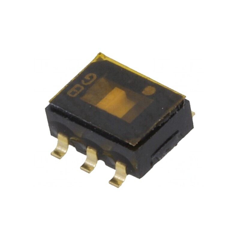 Comutator glisant DPDT 0,1A 6V SMT ON-ON | Electronic-mag.ro | Componente Electronice