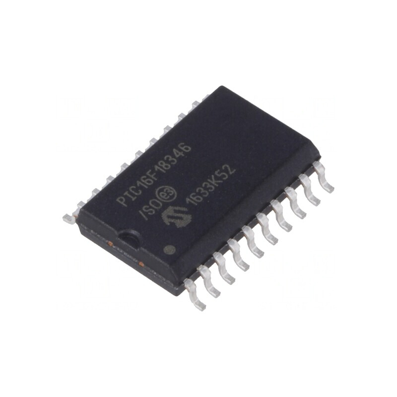 Microcontroler PIC 28kB 32MHz 2,3-5,5V SMD SO20 | Electronic-mag.ro | Componente Electronice