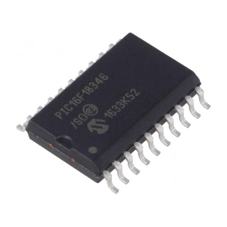Microcontroler PIC 28kB 32MHz 2,3-5,5V SMD SO20 | Electronic-mag.ro | Componente Electronice