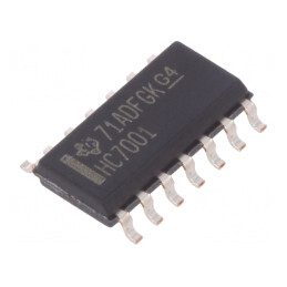 'Circuit Integrat Digital 4 Canale SMD SO14 2-6V' | Electronic-mag.ro | Componente Electronice