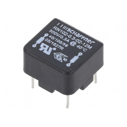 Inductor Bobinat THT 12mH 300mA 10x10mm | Electronic-mag.ro | Componente Electronice