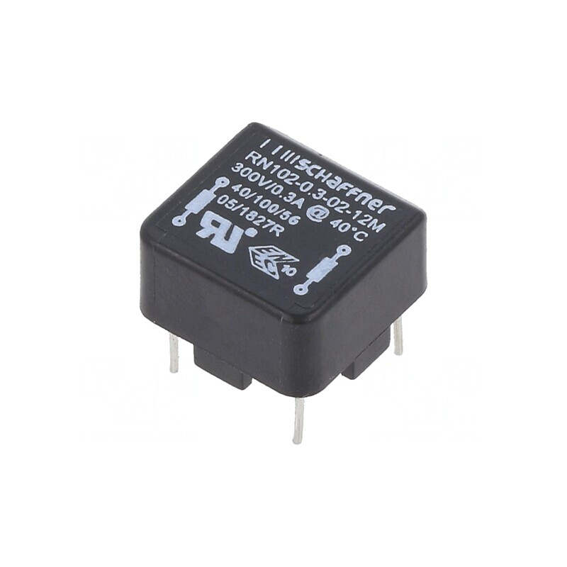 Inductor Bobinat THT 12mH 300mA 10x10mm | Electronic-mag.ro | Componente Electronice