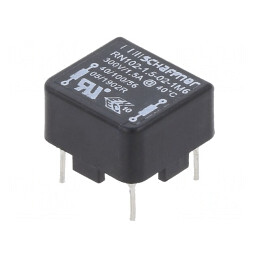 Inductor Bobinat THT 1,6mH 1,5A 10x10mm | Electronic-mag.ro | Componente Electronice