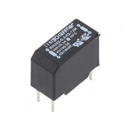 Inductor bobinat THT 12mH 300mA | Electronic-mag.ro | Componente Electronice