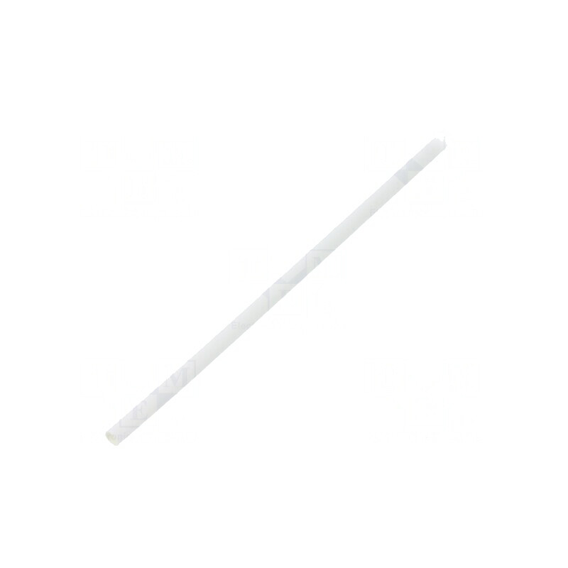 Manșon Termocontractabil Flexibil 2:1 2.4mm Alb | Electronic-mag.ro | Componente Electronice