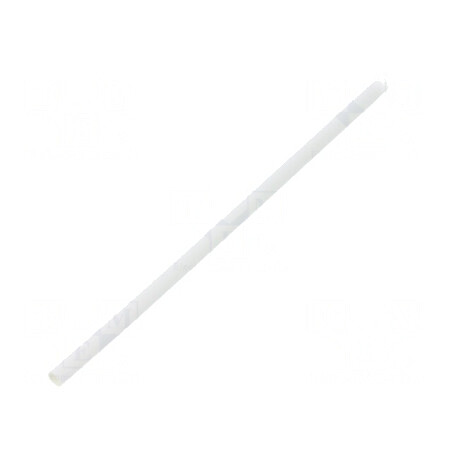 Manșon Termocontractabil Flexibil 2:1 2.4mm Alb | Electronic-mag.ro | Componente Electronice