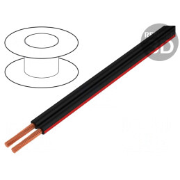 Cablu Difuzor HELUSOUND 2x2,5mm Cu PVC | Electronic-mag.ro | Componente Electronice