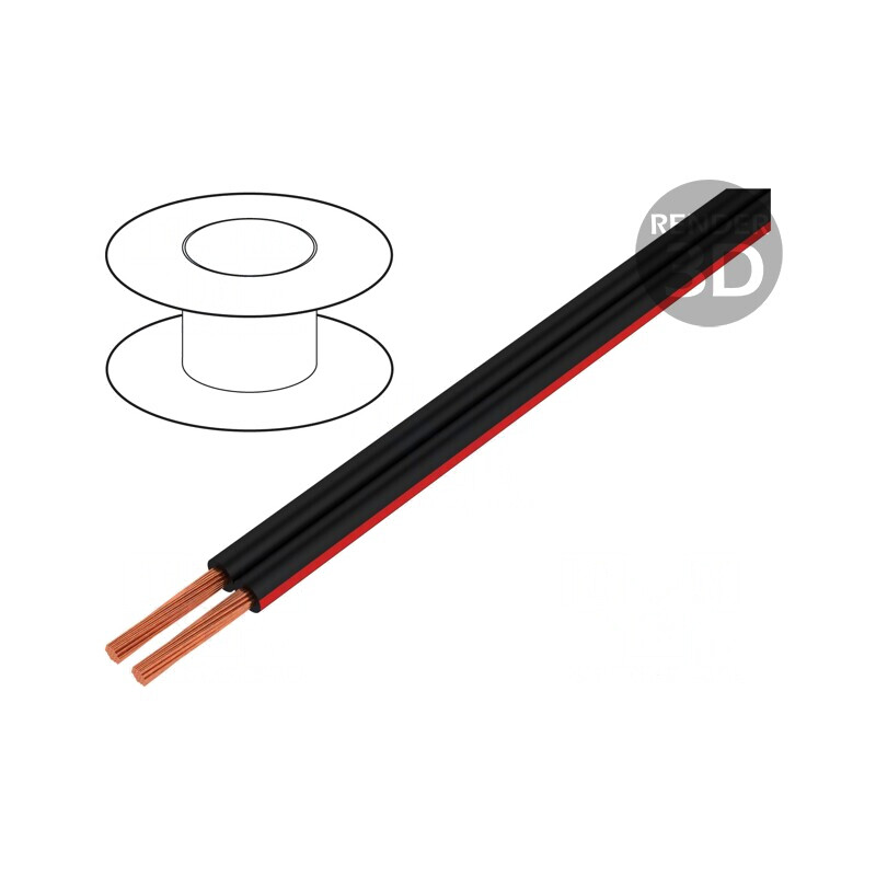 Cablu Difuzor HELUSOUND 2x2,5mm Cu PVC | Electronic-mag.ro | Componente Electronice Cablu Difuzor HELUSOUND 2x2,5mm Cu PVC | Electronic-mag.ro | Componente Electronice