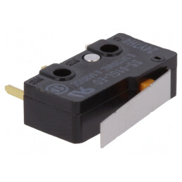 Microîntrerupător SNAP ACTION SPDT 0,1A 125VAC/30VDC | Electronic-mag.ro | Componente Electronice