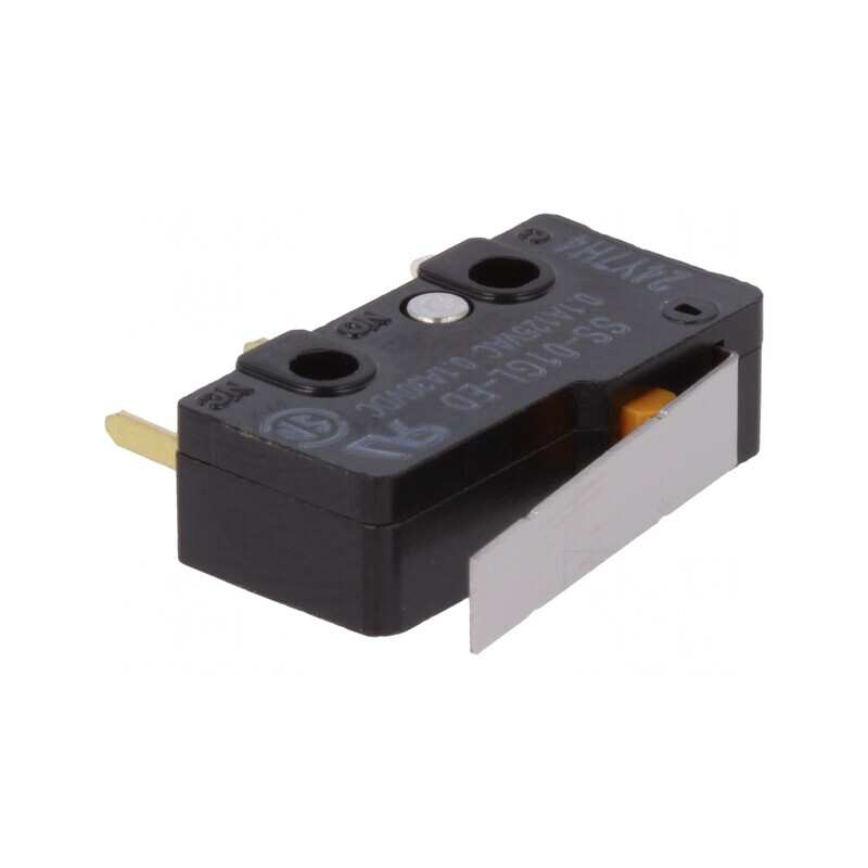 Microîntrerupător SNAP ACTION SPDT 0,1A 125VAC/30VDC | Electronic-mag.ro | Componente Electronice