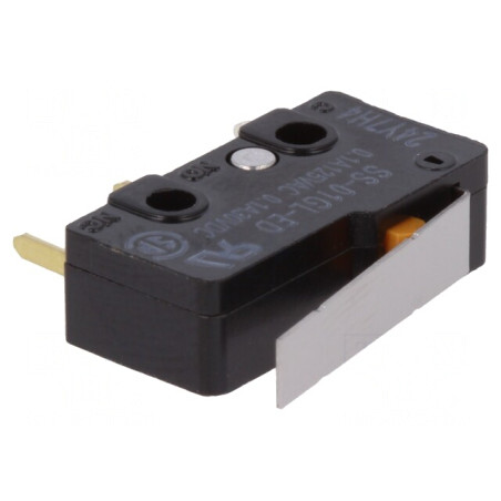 Microîntrerupător SNAP ACTION SPDT 0,1A 125VAC/30VDC | Electronic-mag.ro | Componente Electronice