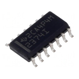 Amplificator Operaţional 3MHz 4 Canale SO14 | Electronic-mag.ro | Componente Electronice
