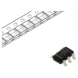 Circuit Supraveghere Detector Tensiune Open Drain