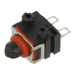 Microîntrerupător SNAP ACTION SPST-NC 0.1A 12VDC | Electronic-mag.ro | Componente Electronice