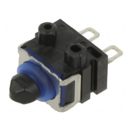 Microîntrerupător SNAP ACTION 0,1A 12VDC SPST-NO | Electronic-mag.ro | Componente Electronice