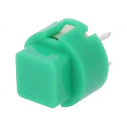 Comutator Tastatură Verde SPST-NO 32VDC | Electronic-mag.ro | Componente Electronice