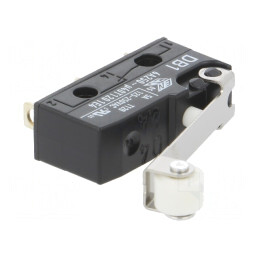 Microîntrerupător SNAP ACTION cu Rulou 6A 250VAC 0,1A 80VDC | Electronic-mag.ro | Componente Electronice