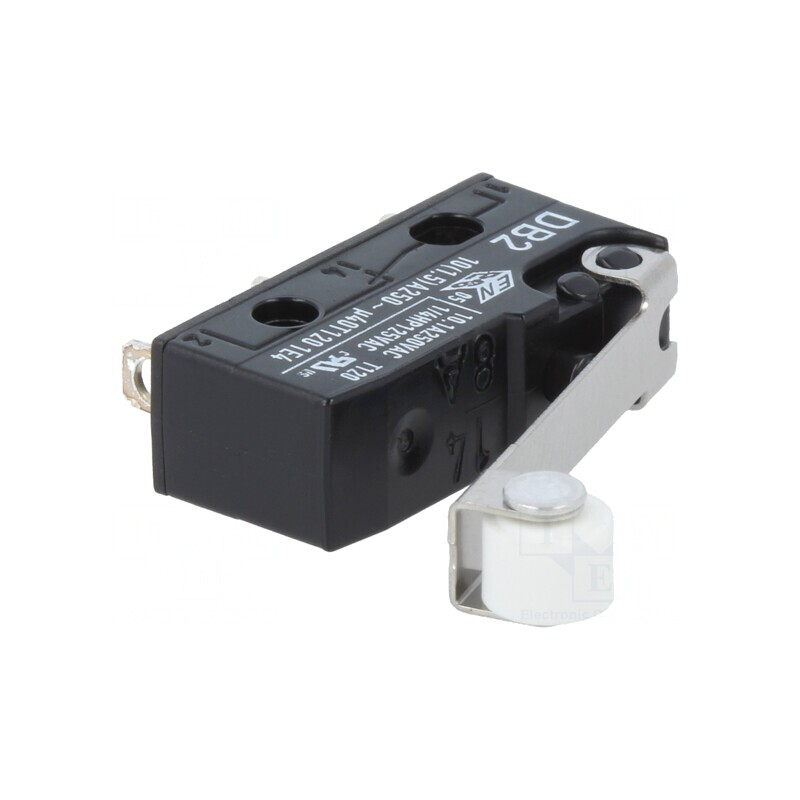 Microîntrerupător cu Rulou 10A/250VAC | Electronic-mag.ro | Componente Electronice