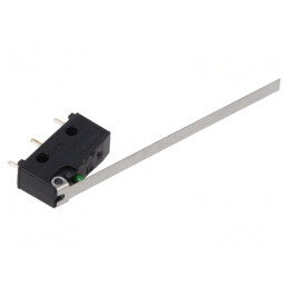 Microîntrerupător cu Manetă 0,1A/250VAC SPDT | Electronic-mag.ro | Componente Electronice