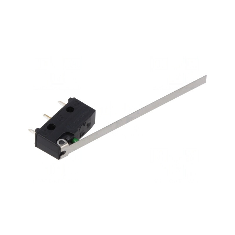 Microîntrerupător cu Manetă 0,1A/250VAC SPDT | Electronic-mag.ro | Componente Electronice